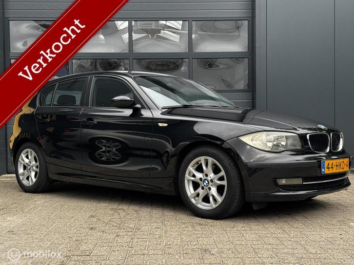 BMW 1-serie 116i Business Line, Airco, navi,, Auto's, BMW, Bedrijf, Te koop, 1-Serie, ABS, Airbags, Airconditioning, Alarm, Boordcomputer