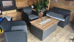 Mooi tuinset te koop “nieuw” zie beschrijving!, Tuin en Terras, 4 zitplaatsen, Kunststof, Bank, Nieuw