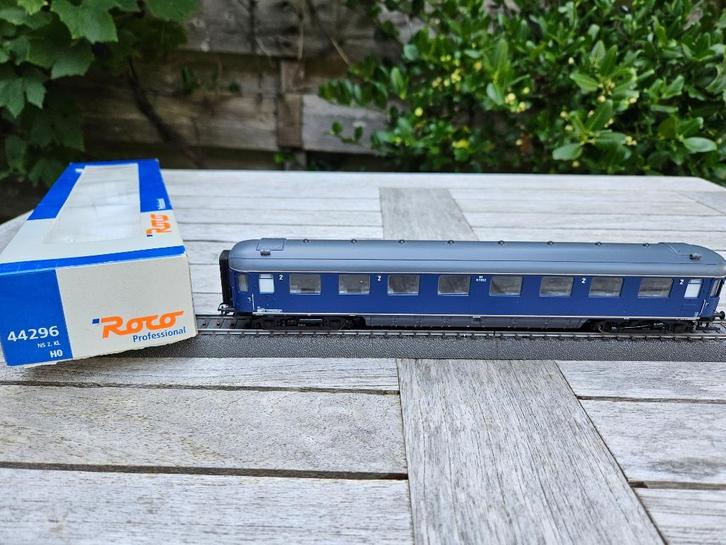 Roco 44296 Personenrijtuig Plan D van de NS, Hobby en Vrije tijd, Modeltreinen | H0, Gebruikt, Wagon, Gelijkstroom, Roco, NS, Ophalen