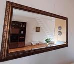 Mooie Spiegel met Goud-Zwarte Lijst, Ophalen, 125 cm of meer, Zo goed als nieuw, Minder dan 100 cm