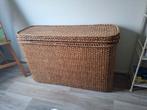 Titel: Grore rotan opbergmand met deksel – stevige kwaliteit, Ophalen, 100 tot 150 cm, Minder dan 50 cm, 75 cm of meer