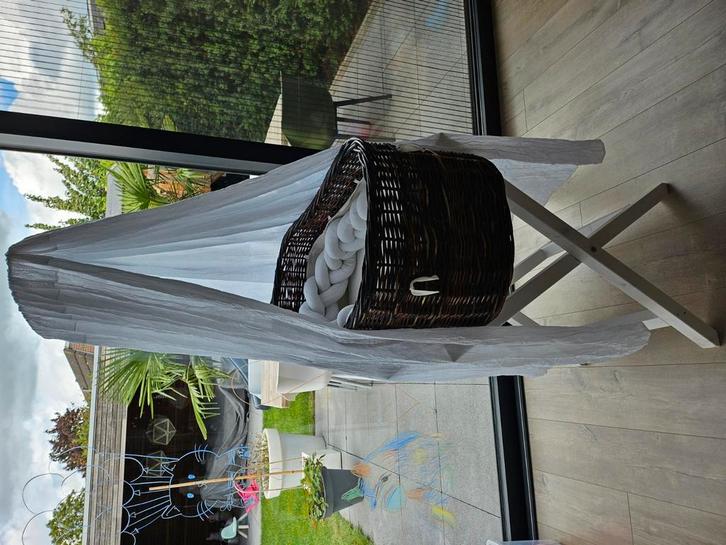 Babywiegje handgemaakt, Kinderen en Baby's, Babywiegjes en Ledikanten, Zo goed als nieuw, Wieg, Ophalen