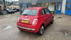 Fiat 500 1.2 Lounge 4-Cilinder Airco Schuifdak 2e eigenaar, Auto's, Euro 5, Stof, Gebruikt, 1242 cc