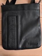 Calvin Klein reporter tas, Ophalen of Verzenden, Gebruikt, Zwart, Schoudertasje
