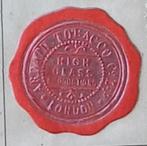 oude sluitzegel van Ardath Tobacco London, Verzenden, Buitenland