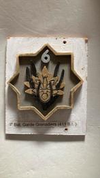 KNIL 6e Bataljon Garde Grenadiers, Verzamelen, Militaria | Algemeen, Ophalen of Verzenden, Landmacht, Nederland, Embleem of Badge