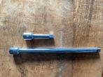 Belzer Dopsleutel verlengstuk 6960 en 6932, Doe-het-zelf en Verbouw, Gereedschap | Handgereedschap, Ophalen of Verzenden, Gebruikt