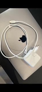 MacBook Air 128GB Space grey, Computers en Software, Apple Macbooks, MacBook Pro, 256 GB, 2 tot 3 Ghz, Qwerty