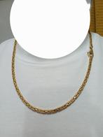 18 karaat koningsketting 57 gram massief 60cm, Sieraden, Tassen en Uiterlijk, Kettingen, Verstelbaar, Ophalen of Verzenden, Zo goed als nieuw
