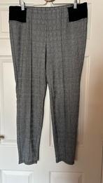 Yessica (C&A) zwart/witte legging maat 46, Kleding | Dames, Broeken en Pantalons, Zwart, Maat 46/48 (XL) of groter, Ophalen of Verzenden