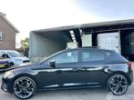 SEAT Leon 1.4 TSI 140pk 6-bak FR Bus 5drs - pano - nap - nav, Zwart, 1395 cc, Handgeschakeld, Benzine
