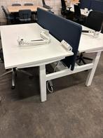 Duo bureau zgan!!! electrisch in hoogte verstelbaar✅🎄, Ophalen, In hoogte verstelbaar, Zo goed als nieuw