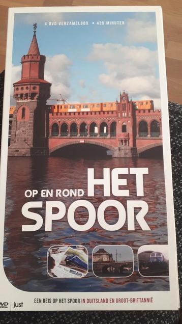 Dvd over het spoor beschikbaar voor biedingen