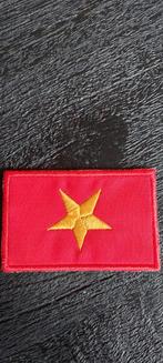 Flag Patch - National Vietnam Army - VC - Viet Cong - NVA -, Ophalen of Verzenden, Landmacht, Amerika, Embleem of Badge