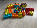 Megabloks bouwblokken trein, Kinderen en Baby's, Speelgoed | Bouwstenen, Ophalen of Verzenden, Zo goed als nieuw, Megabloks