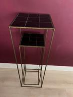 Plantentafel, Huis en Inrichting, Woonaccessoires | Zuilen en Pilaren, Ophalen, Zo goed als nieuw