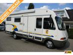 Eura Mobil Contura 690 HB Dwarsbed, Hefbed, XXL Garage., Caravans en Kamperen, Campers, Integraal, Luifel, Afzuigkap, Eura Mobil