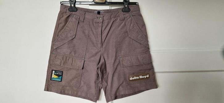 Team ABN AMRO in the VOR 2005-2006 dames kortebroek (maat 8), Verzamelen, Kleding en Patronen, Zo goed als nieuw, Broek, Ophalen of Verzenden