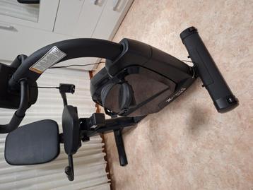 Met trainprogamma ,Zo goed als nieuwe home trainer,,ligfiets beschikbaar voor biedingen