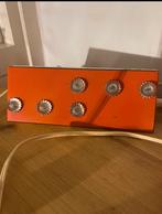 Oranje Sterren Bedlampje Retro, Antiek en Kunst, Ophalen of Verzenden