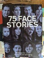 75 Face Stories - Nederlandse Joden, Ophalen of Verzenden, Zo goed als nieuw, Julie Blik, Els Quaegebeur, Kunst en Cultuur