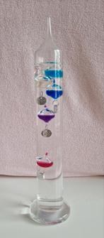 Galileo Thermometer, Ophalen, Zo goed als nieuw