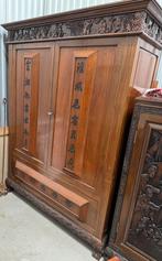 2 Oosterse kasten en Palissander Salontafel - Hellevoetsluis, Ophalen