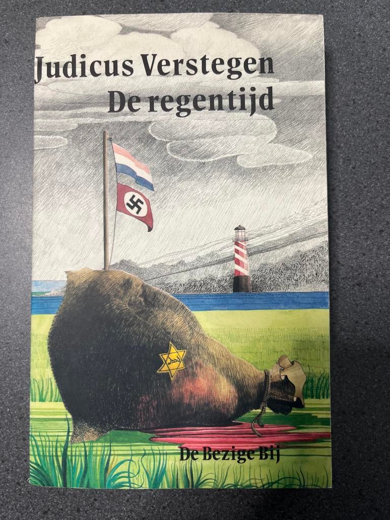 Judicus Verstegen - De regentijd, Ophalen of Verzenden, Gelezen, Nederland