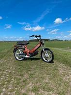 Tomos deluxe geel kenteken, Fietsen en Brommers, Brommers | Tomos, Ophalen, Gebruikt, Overige modellen, 2 versnellingen