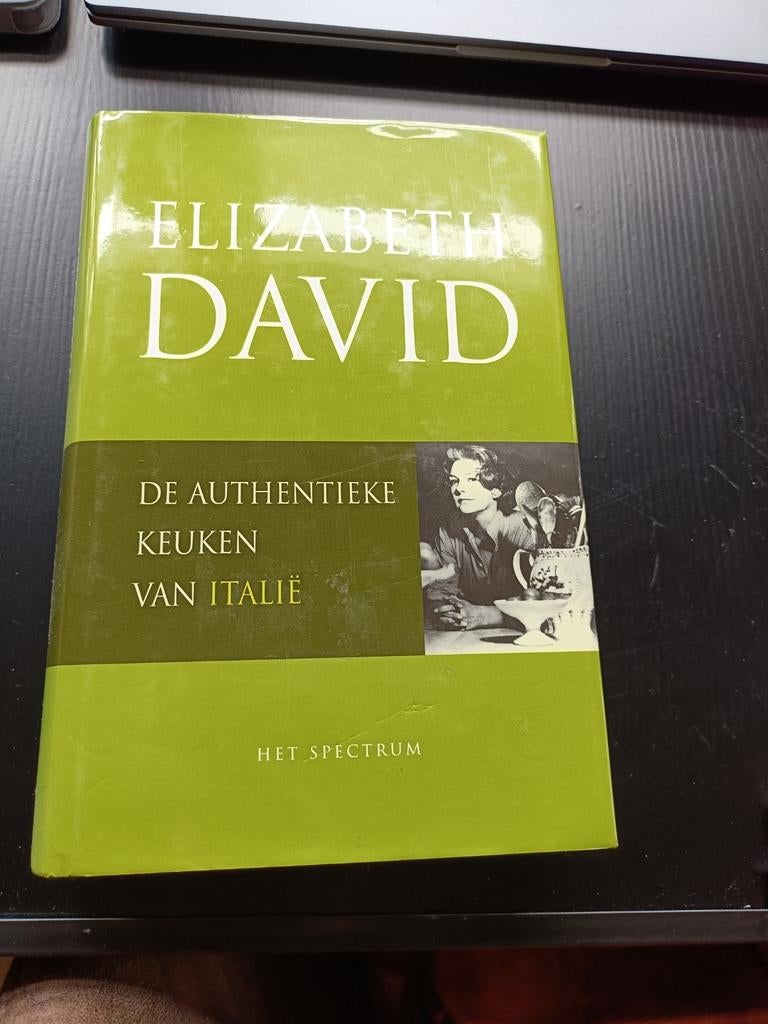 Elizabeth David - De authentieke keuken van Italie, Boeken, Ophalen of Verzenden, Zo goed als nieuw, E. David