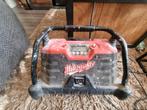 Milwaukee Heavy Duty Bouwradio - Rockford Fosgate, Ophalen, Gebruikt, Bouwradio