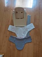 IKEA Antilop kinderstoel met zitverkleiner / steunkussen, Ophalen of Verzenden, Gebruikt, Meegroeistoel, Stoelverkleiner