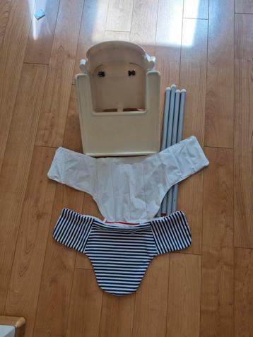 IKEA Antilop kinderstoel met zitverkleiner / steunkussen beschikbaar voor biedingen
