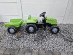 Trap traktor rollykid-X + aanhanger, Ophalen, Zo goed als nieuw, Overige merken