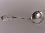 Zilveren roomlepel, Hanekam                              Z52, Antiek en Kunst, Ophalen of Verzenden, Zilver