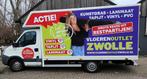 Iveco bakwagen te huur!, Nieuw, 75 m² of meer, Laminaat, Ophalen of Verzenden