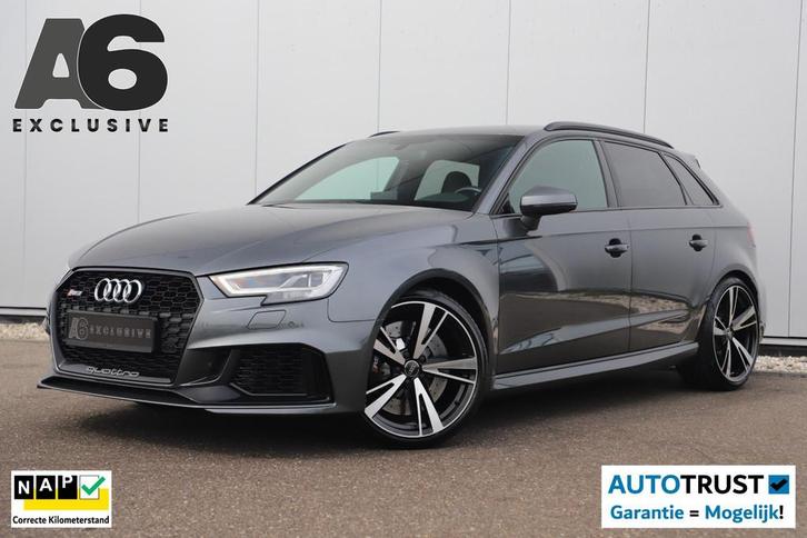 Audi RS3 Sportback 2.5 TFSI RS 3 quattro Nieuwstaat Originel, Auto's, Audi, Bedrijf, Te koop, RS3, 4x4, ABS, Airbags, Airconditioning