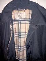 Jas Burberry, Maat 52/54 (L), Gedragen, Burberry, Zwart