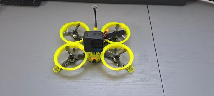 Fpv drone shendrones cinewhoop, Audio, Tv en Foto, Drones, Zo goed als nieuw, Ophalen of Verzenden