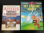 Asterix het geheime wapen+asterix+de waarheid, Eén stripboek, Ophalen of Verzenden, Zo goed als nieuw
