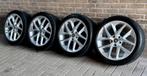 5x112 18 inch Org Seat Leon FR velgen Bridgestone banden, Auto-onderdelen, Banden en Velgen, 18 inch, Gebruikt, Banden en Velgen