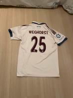 Ajax Shirt 2025 - 2026 #25 Weghorst Maat L, Sport en Fitness, Voetbal, Maat L, Ophalen of Verzenden, Nieuw, Shirt