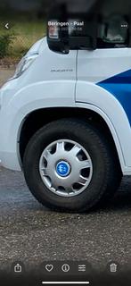 Set velgen fiat ducato, Ophalen