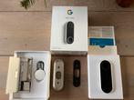 Google Nest Hello deurbel nieuwstaat., Ophalen of Verzenden, Ingebouwde camera, Zo goed als nieuw, Bedraad