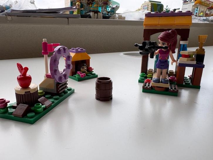 Lego Friends 41120 - Avonturenkamp Boogschieten, Kinderen en Baby's, Speelgoed | Duplo en Lego, Zo goed als nieuw, Lego, Complete set