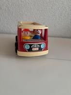 Fisher Price schoolbus vintage (2 verschillende), Kinderen en Baby's, Speelgoed | Fisher-Price, Ophalen of Verzenden, Gebruikt