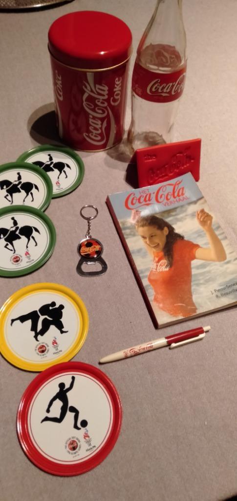 Diverse Coca Cola artikelen, Verzamelen, Merken en Reclamevoorwerpen, Zo goed als nieuw, Gebruiksvoorwerp, Ophalen of Verzenden