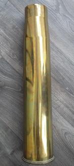 Grote Koperen Messing Tank Huls 60 cm. Hoog, Verzamelen, Nvt., Ophalen of Verzenden, Hulzen of Bodemvondsten, Nederland