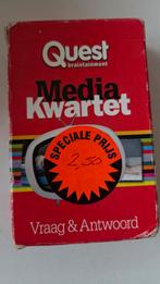 Quest Media Kwartet - Vraag & Antwoord spel, Verzamelen, Ophalen of Verzenden