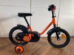 Btwin kinderfiets 14 inch, Ophalen, Zo goed als nieuw, Minder dan 16 inch